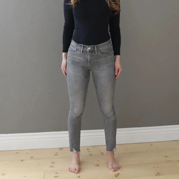 Express grey skinny jeans - Picture 1 of 4